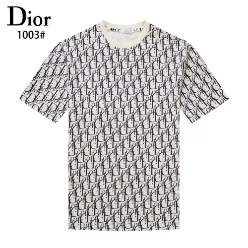 Wholesale Christian Dior T-Shirts Short Sleeved For Unisex #1277165 $29.00 USD, Wholesale Quality Replica Christian Dior T-Shirts