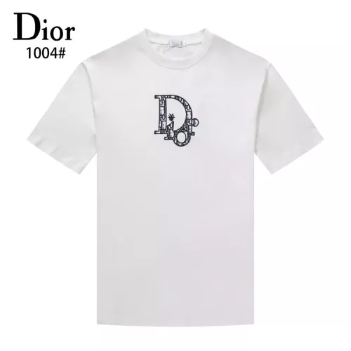 Wholesale Christian Dior T-Shirts Short Sleeved For Unisex #1277167 $29.00 USD, Wholesale Quality Replica Christian Dior T-Shirts