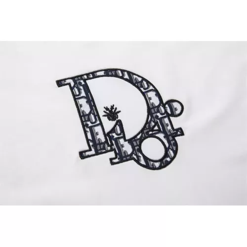 Replica Christian Dior T-Shirts Short Sleeved For Unisex #1277167 $29.00 USD for Wholesale