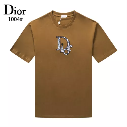 Wholesale Christian Dior T-Shirts Short Sleeved For Unisex #1277168 $29.00 USD, Wholesale Quality Replica Christian Dior T-Shirts