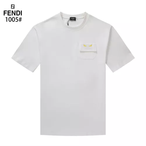 Wholesale Fendi T-Shirts Short Sleeved For Unisex #1277170 $29.00 USD, Wholesale Quality Replica Fendi T-Shirts