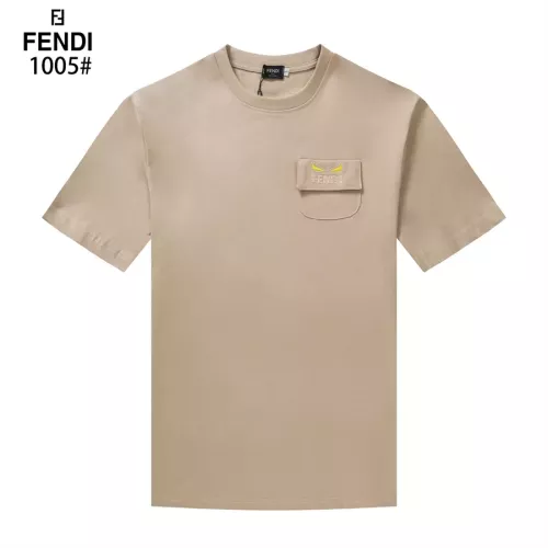 Wholesale Fendi T-Shirts Short Sleeved For Unisex #1277171 $29.00 USD, Wholesale Quality Replica Fendi T-Shirts