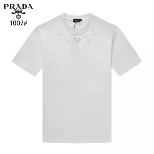 Wholesale Prada T-Shirts Short Sleeved For Unisex #1277173 $29.00 USD, Wholesale Quality Replica Prada T-Shirts