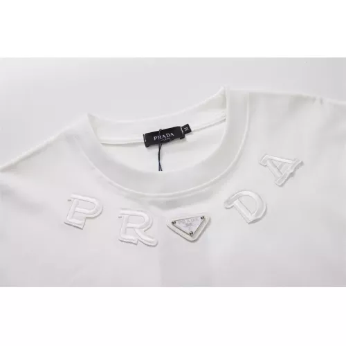 Replica Prada T-Shirts Short Sleeved For Unisex #1277173 $29.00 USD for Wholesale