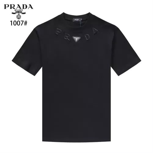 Wholesale Prada T-Shirts Short Sleeved For Unisex #1277174 $29.00 USD, Wholesale Quality Replica Prada T-Shirts