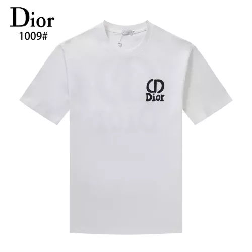 Wholesale Christian Dior T-Shirts Short Sleeved For Unisex #1277175 $29.00 USD, Wholesale Quality Replica Christian Dior T-Shirts