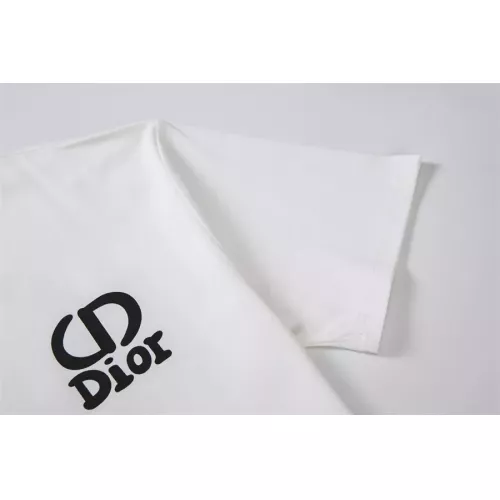 Replica Christian Dior T-Shirts Short Sleeved For Unisex #1277175 $29.00 USD for Wholesale