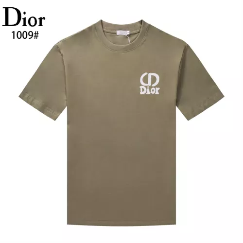 Wholesale Christian Dior T-Shirts Short Sleeved For Unisex #1277176 $29.00 USD, Wholesale Quality Replica Christian Dior T-Shirts