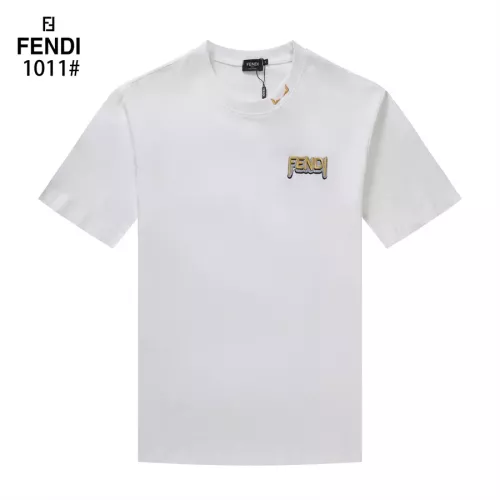 Wholesale Fendi T-Shirts Short Sleeved For Unisex #1277181 $29.00 USD, Wholesale Quality Replica Fendi T-Shirts