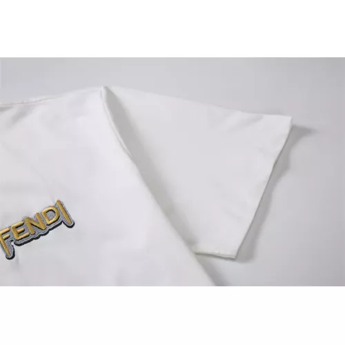 Replica Fendi T-Shirts Short Sleeved For Unisex #1277181 $29.00 USD for Wholesale