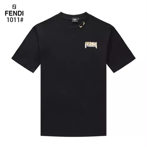 Wholesale Fendi T-Shirts Short Sleeved For Unisex #1277184 $29.00 USD, Wholesale Quality Replica Fendi T-Shirts