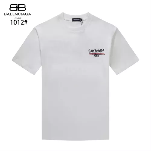 Wholesale Balenciaga T-Shirts Short Sleeved For Unisex #1277189 $29.00 USD, Wholesale Quality Replica Balenciaga T-Shirts