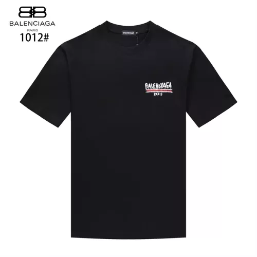 Wholesale Balenciaga T-Shirts Short Sleeved For Unisex #1277191 $29.00 USD, Wholesale Quality Replica Balenciaga T-Shirts