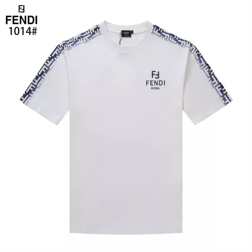 Wholesale Fendi T-Shirts Short Sleeved For Unisex #1277195 $29.00 USD, Wholesale Quality Replica Fendi T-Shirts