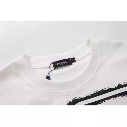 Replica Prada T-Shirts Short Sleeved For Unisex #1277202 $29.00 USD for Wholesale