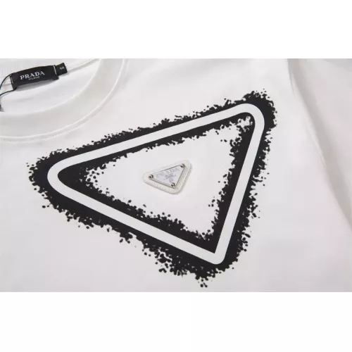 Replica Prada T-Shirts Short Sleeved For Unisex #1277202 $29.00 USD for Wholesale