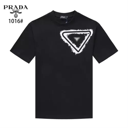 Wholesale Prada T-Shirts Short Sleeved For Unisex #1277203 $29.00 USD, Wholesale Quality Replica Prada T-Shirts