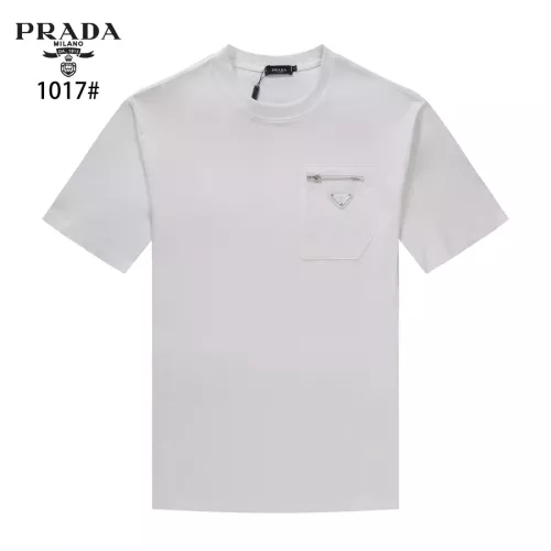 Wholesale Prada T-Shirts Short Sleeved For Unisex #1277204 $29.00 USD, Wholesale Quality Replica Prada T-Shirts