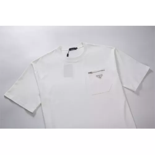 Replica Prada T-Shirts Short Sleeved For Unisex #1277204 $29.00 USD for Wholesale