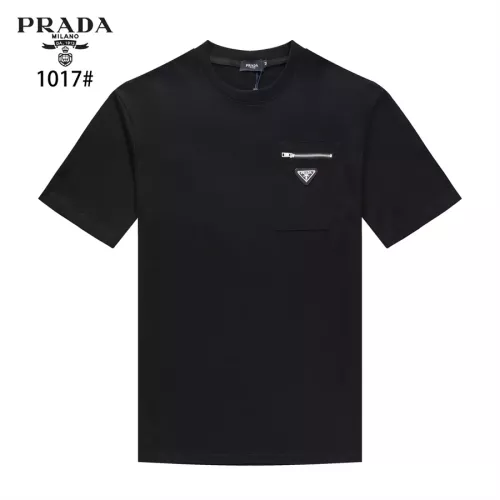 Wholesale Prada T-Shirts Short Sleeved For Unisex #1277205 $29.00 USD, Wholesale Quality Replica Prada T-Shirts