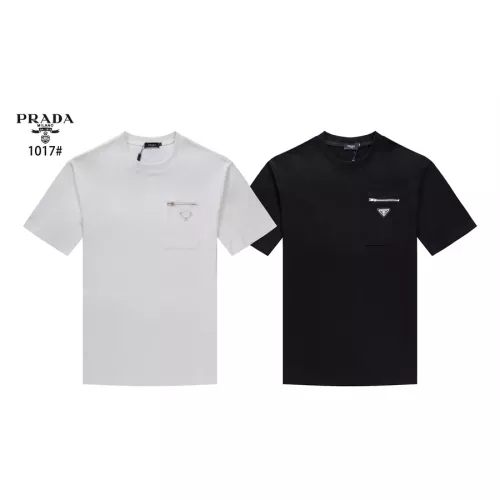 Replica Prada T-Shirts Short Sleeved For Unisex #1277205 $29.00 USD for Wholesale