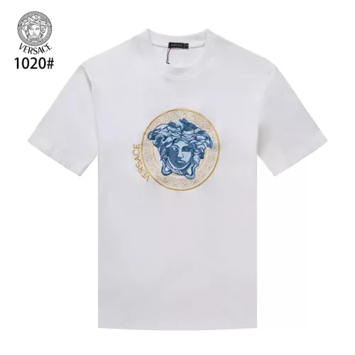 Wholesale Versace T-Shirts Short Sleeved For Unisex #1277212 $29.00 USD, Wholesale Quality Replica Versace T-Shirts