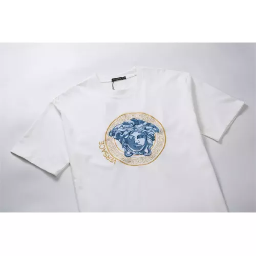 Replica Versace T-Shirts Short Sleeved For Unisex #1277212 $29.00 USD for Wholesale