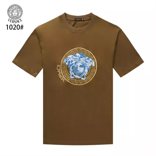 Wholesale Versace T-Shirts Short Sleeved For Unisex #1277213 $29.00 USD, Wholesale Quality Replica Versace T-Shirts