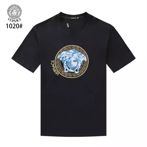 Wholesale Versace T-Shirts Short Sleeved For Unisex #1277214 $29.00 USD, Wholesale Quality Replica Versace T-Shirts