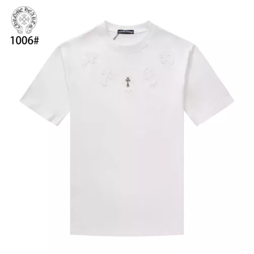 Wholesale Chrome Hearts T-Shirts Short Sleeved For Unisex #1277215 $29.00 USD, Wholesale Quality Replica Chrome Hearts T-Shirts