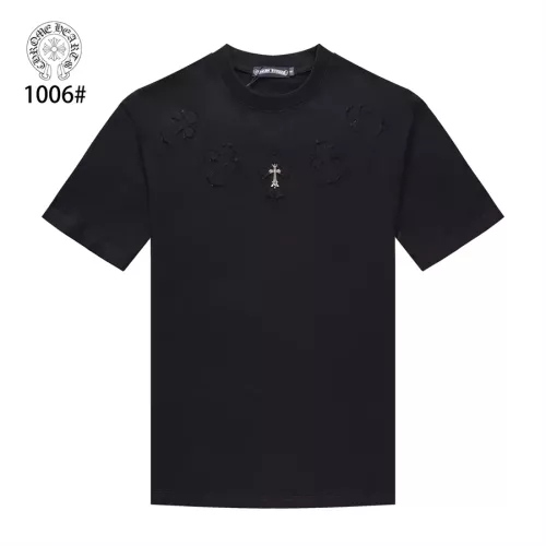 Wholesale Chrome Hearts T-Shirts Short Sleeved For Unisex #1277216 $29.00 USD, Wholesale Quality Replica Chrome Hearts T-Shirts