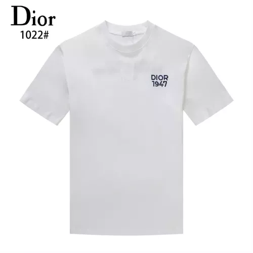 Wholesale Christian Dior T-Shirts Short Sleeved For Unisex #1277217 $29.00 USD, Wholesale Quality Replica Christian Dior T-Shirts