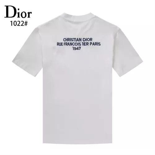 Replica Christian Dior T-Shirts Short Sleeved For Unisex #1277217 $29.00 USD for Wholesale