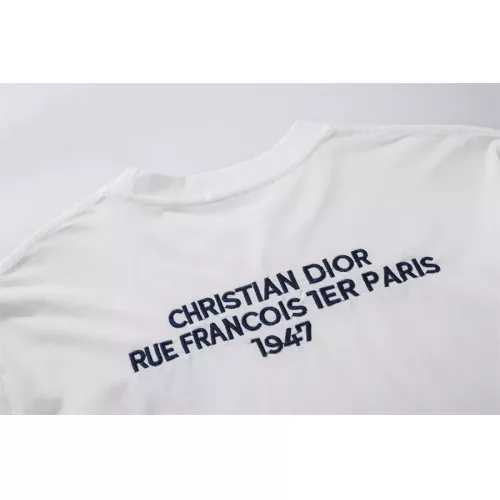 Replica Christian Dior T-Shirts Short Sleeved For Unisex #1277217 $29.00 USD for Wholesale