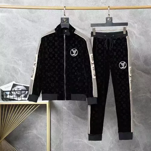 Wholesale Louis Vuitton LV Tracksuits Long Sleeved For Men #1277221 $82.00 USD, Wholesale Quality Replica Louis Vuitton LV Tracksuits