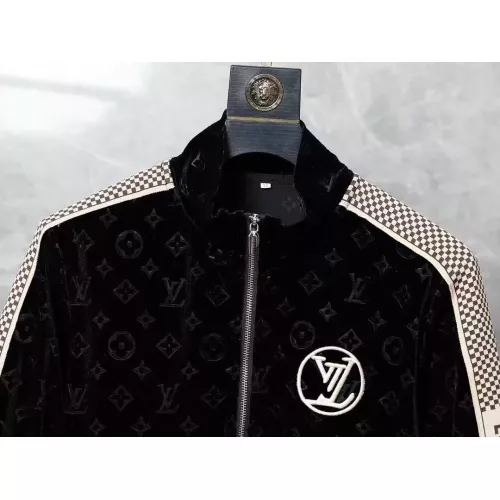 Replica Louis Vuitton LV Tracksuits Long Sleeved For Men #1277221 $82.00 USD for Wholesale