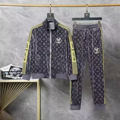 Wholesale Louis Vuitton LV Tracksuits Long Sleeved For Men #1277224 $82.00 USD, Wholesale Quality Replica Louis Vuitton LV Tracksuits