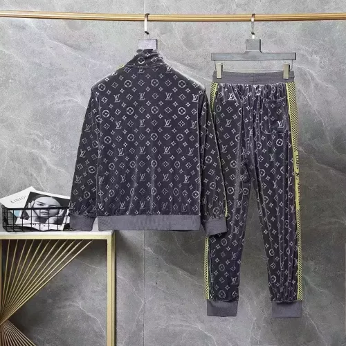 Replica Louis Vuitton LV Tracksuits Long Sleeved For Men #1277224 $82.00 USD for Wholesale