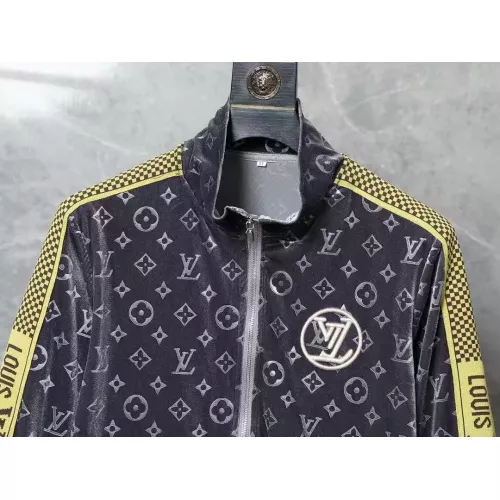 Replica Louis Vuitton LV Tracksuits Long Sleeved For Men #1277224 $82.00 USD for Wholesale