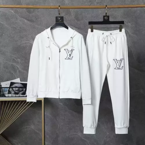 Wholesale Louis Vuitton LV Tracksuits Long Sleeved For Men #1277225 $82.00 USD, Wholesale Quality Replica Louis Vuitton LV Tracksuits