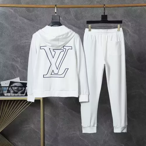 Replica Louis Vuitton LV Tracksuits Long Sleeved For Men #1277225 $82.00 USD for Wholesale