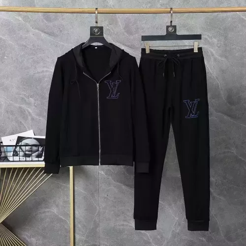 Wholesale Louis Vuitton LV Tracksuits Long Sleeved For Men #1277226 $82.00 USD, Wholesale Quality Replica Louis Vuitton LV Tracksuits