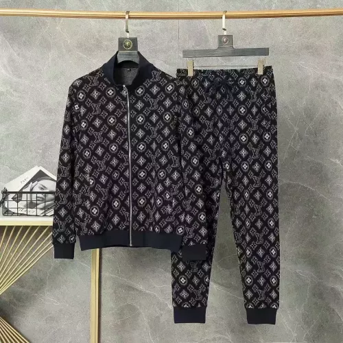 Wholesale Louis Vuitton LV Tracksuits Long Sleeved For Men #1277227 $82.00 USD, Wholesale Quality Replica Louis Vuitton LV Tracksuits