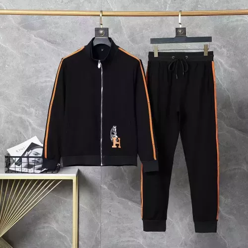 Wholesale Hermes Tracksuits Long Sleeved For Men #1277228 $82.00 USD, Wholesale Quality Replica Hermes Tracksuits