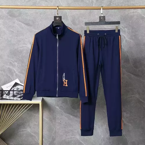 Wholesale Hermes Tracksuits Long Sleeved For Men #1277229 $82.00 USD, Wholesale Quality Replica Hermes Tracksuits