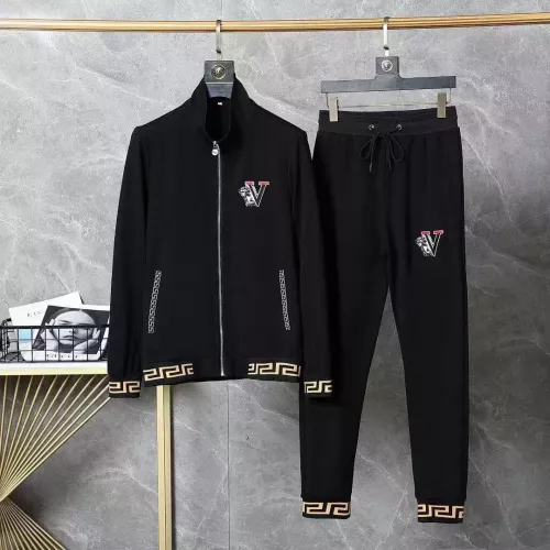 Wholesale Versace Tracksuits Long Sleeved For Men #1277233 $82.00 USD, Wholesale Quality Replica Versace Tracksuits