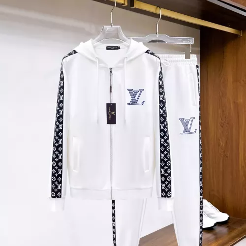 Wholesale Louis Vuitton LV Tracksuits Long Sleeved For Men #1277263 $82.00 USD, Wholesale Quality Replica Louis Vuitton LV Tracksuits