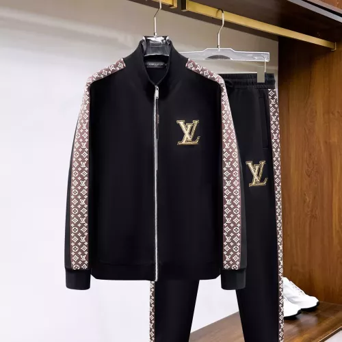 Wholesale Louis Vuitton LV Tracksuits Long Sleeved For Men #1277264 $82.00 USD, Wholesale Quality Replica Louis Vuitton LV Tracksuits