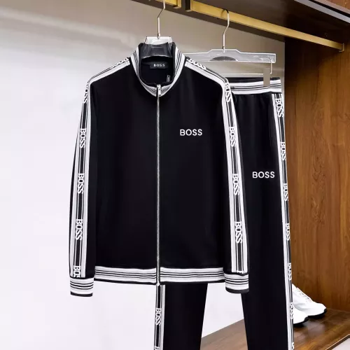 Wholesale Boss Tracksuits Long Sleeved For Men #1277268 $82.00 USD, Wholesale Quality Replica Boss Tracksuits