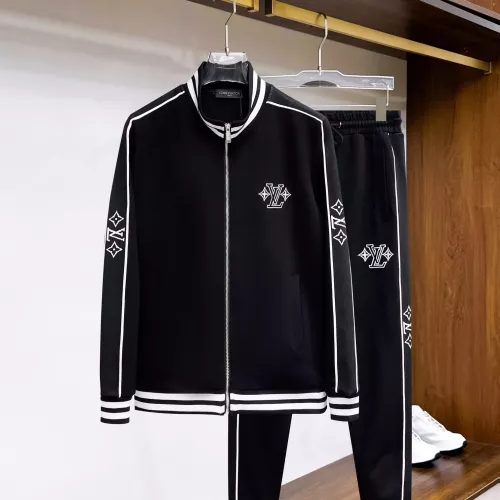 Wholesale Louis Vuitton LV Tracksuits Long Sleeved For Men #1277269 $82.00 USD, Wholesale Quality Replica Louis Vuitton LV Tracksuits